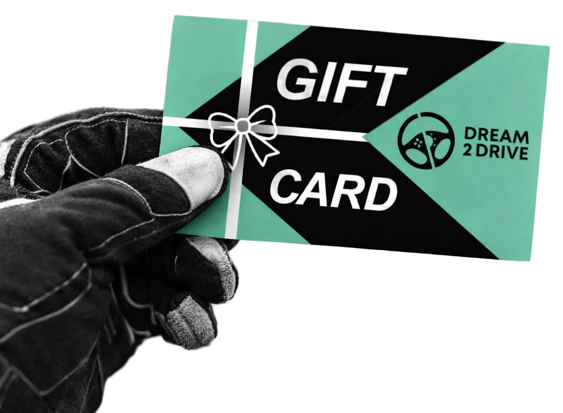 Dream 2 Drive e-shop gift card
