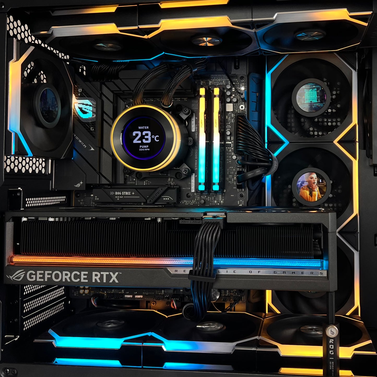 Gaming PC PRO (RTX 5080 / 32GB / 2 TB / Ryzen 7 9800x3D)