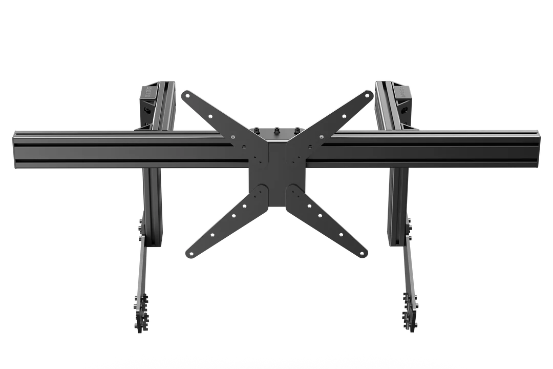 Cockpit-Mounted Single Monitor Stand 800mm