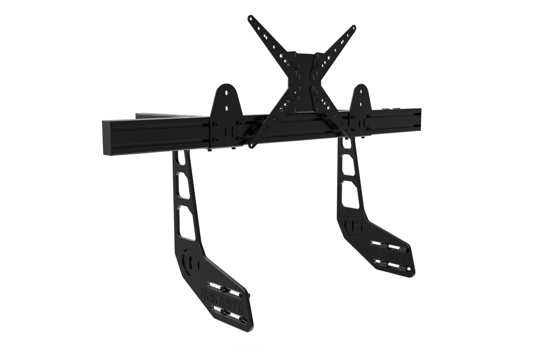 Cockpit-Mounted Single Monitor Stand 1200mm