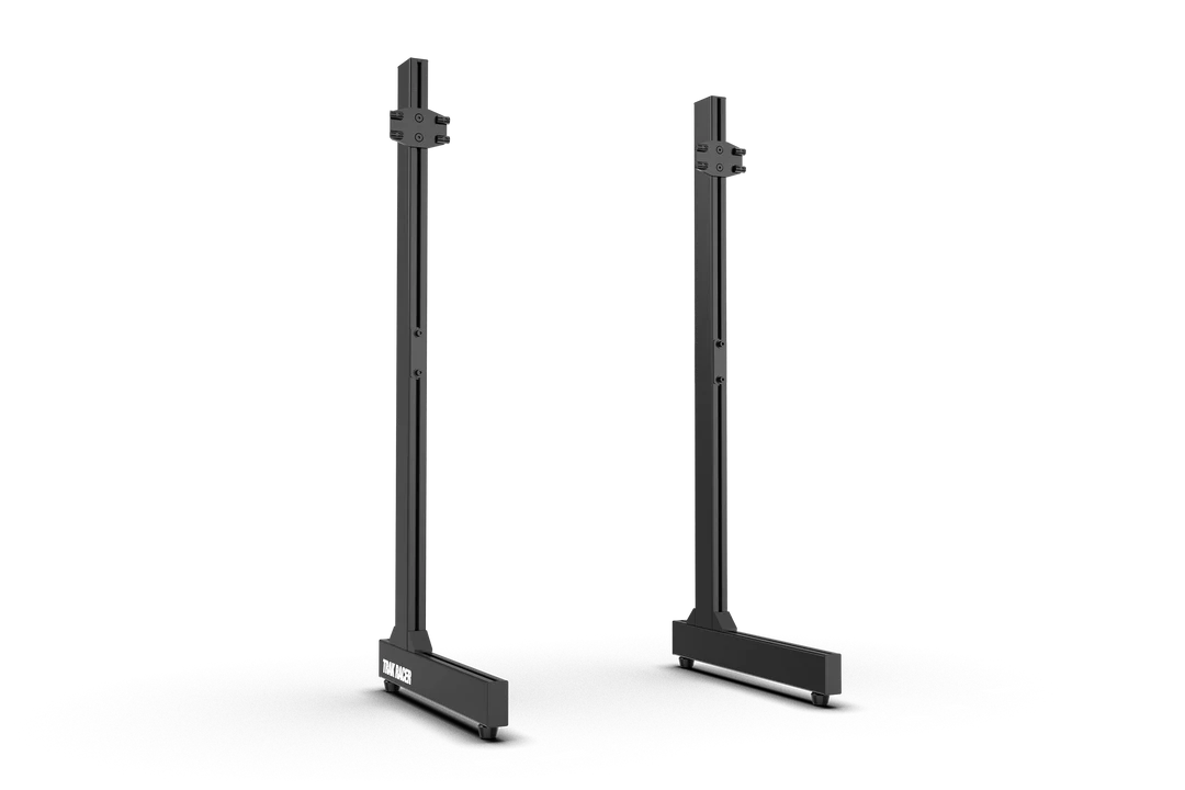 Additional Leg Supports for Freestanding Monitor Stands