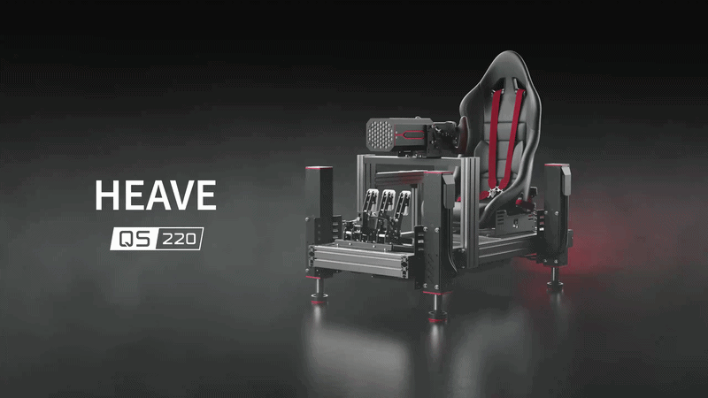 3 DOF Motion system