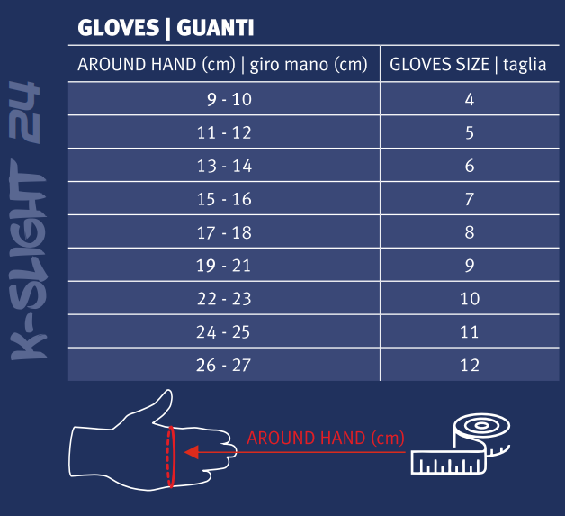 Karting Gloves FREEM K-SLIGHT 24 (Homologated)