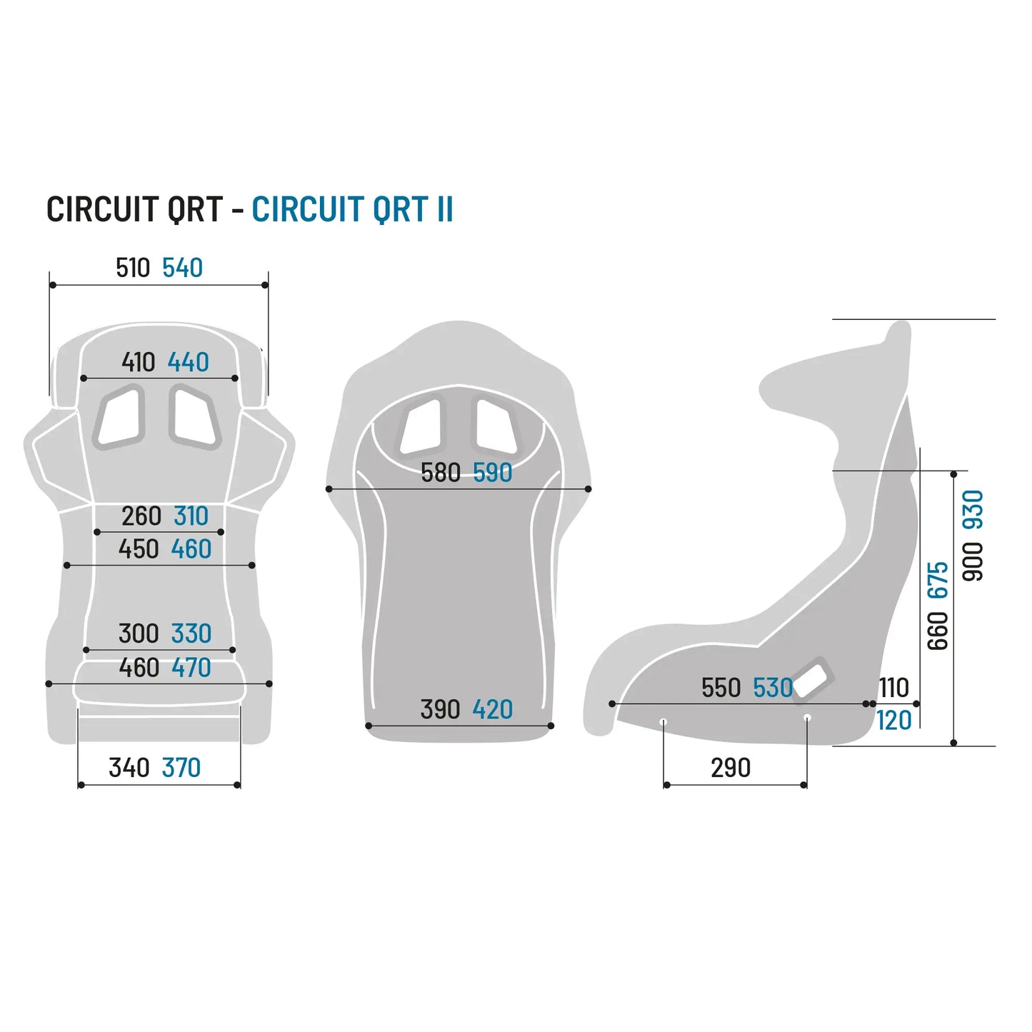 SPARCO CIRCUIT II QRT