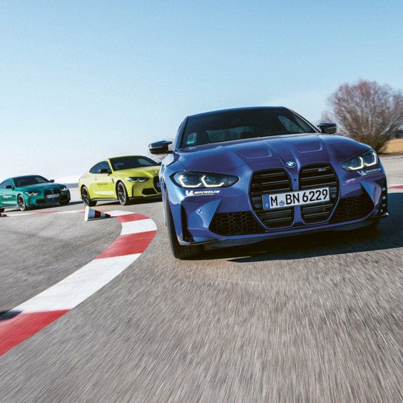 BMW Driving experience Lithuania