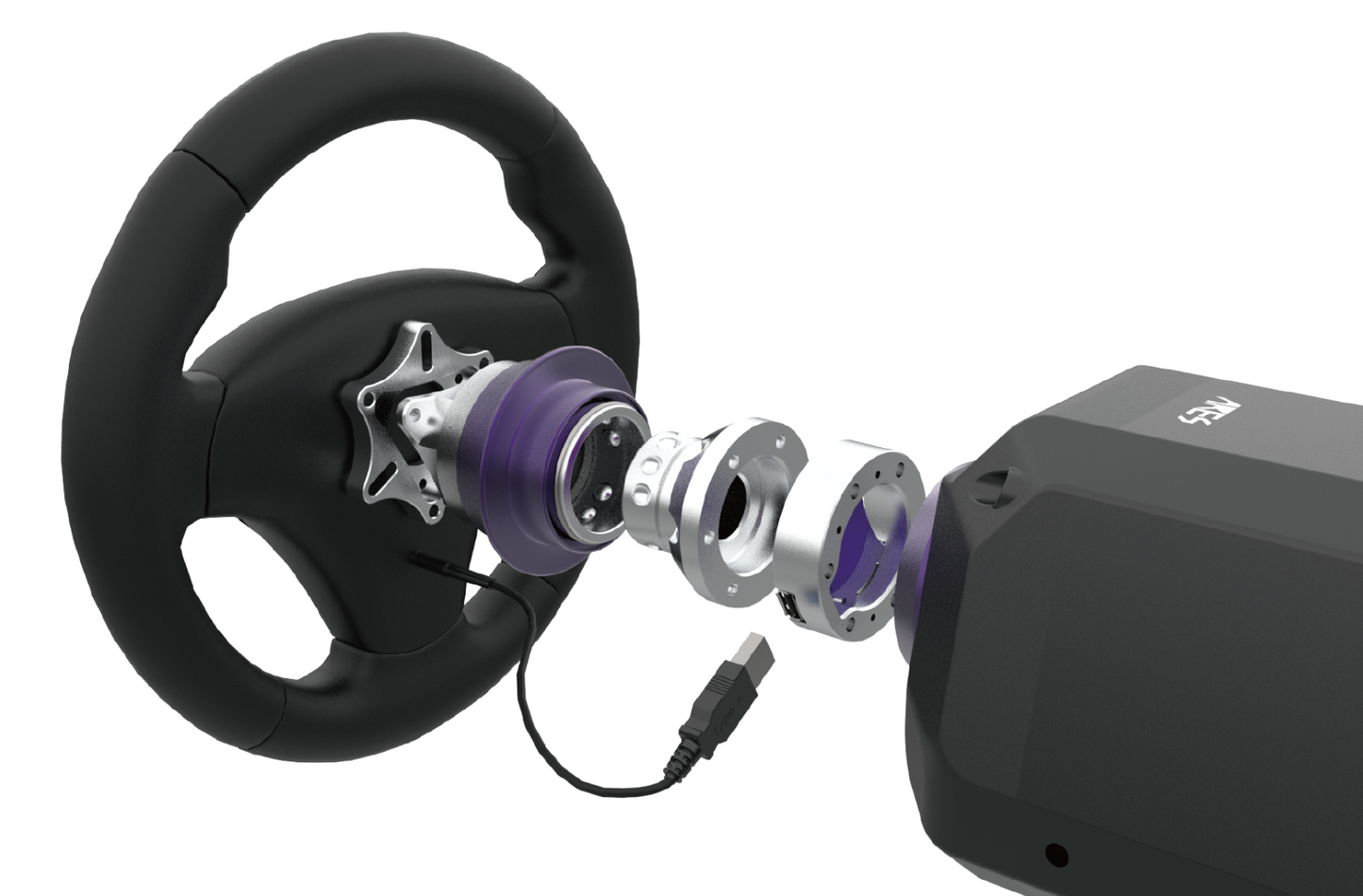CONSPIT USB-A Adapter for ALL wheels