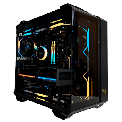 Gaming PC PRO (RTX 5080 / 32GB / 2 TB / Ryzen 7 9800x3D)