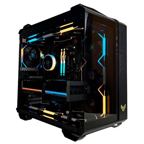 Gaming PC PRO (RTX 5080 / 32GB / 2 TB / Ryzen 7 9800x3D)