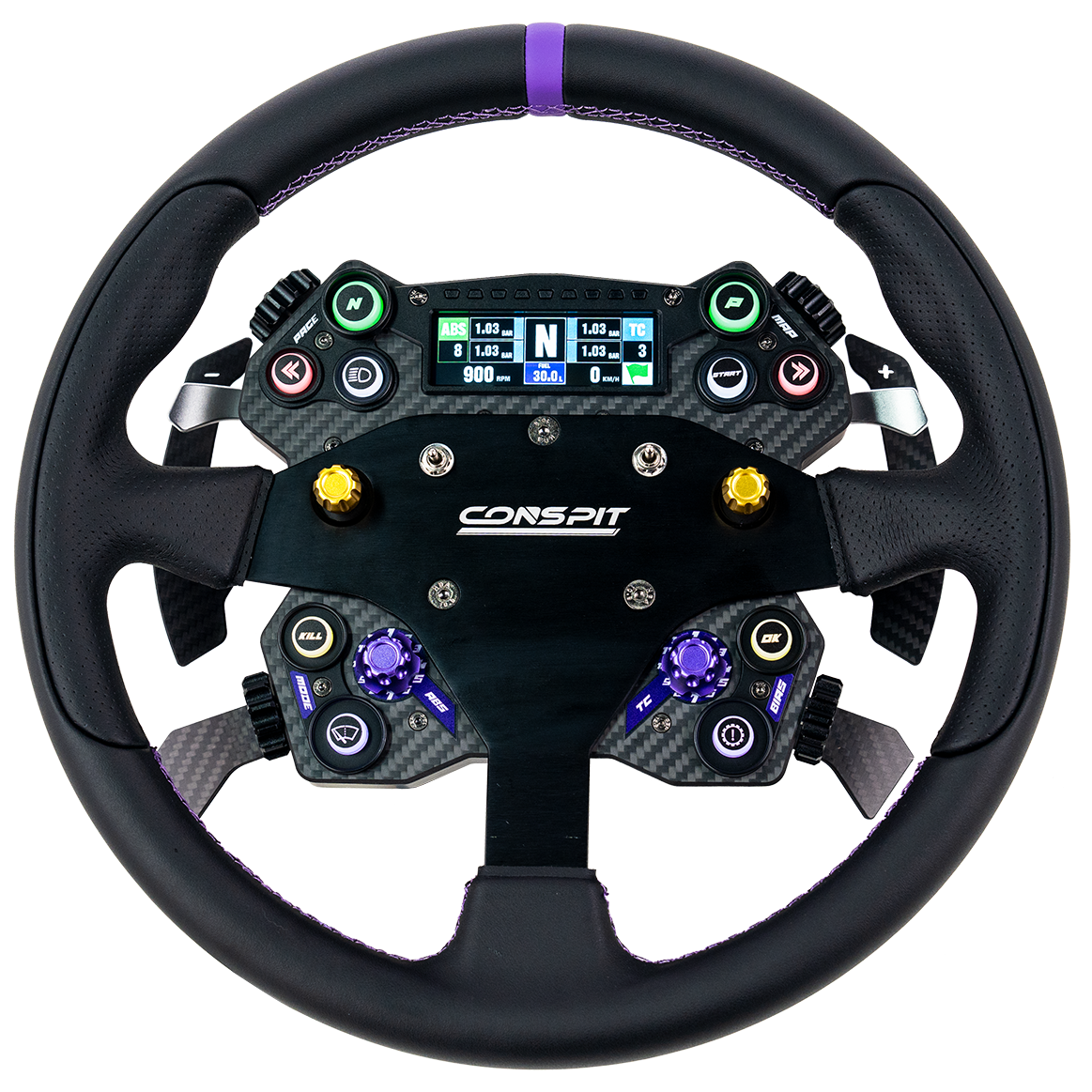 CONSPIT H.AO HUB + WHEEL