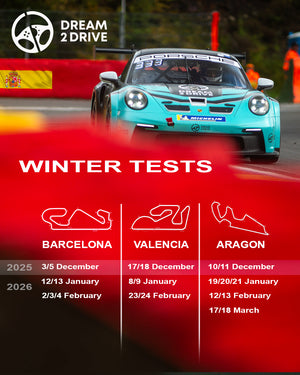 PORSCHE GT3 CUP LENKTYNIŲ PATIRTIS – BARSELONA