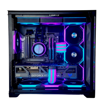Gaming PC SIM PRO MAX  (RTX 5090 / 32GB /2 TB/ Ryzen 9 9800x3D)