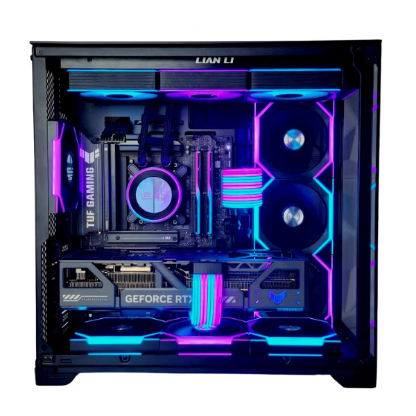 Gaming PC SIM PRO MAX  (RTX 5090 / 32GB /2 TB/ Ryzen 9 9800x3D)