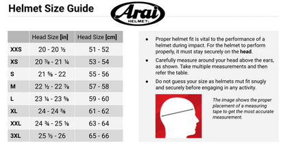 Arai GP-7 FRP Helmet FIA