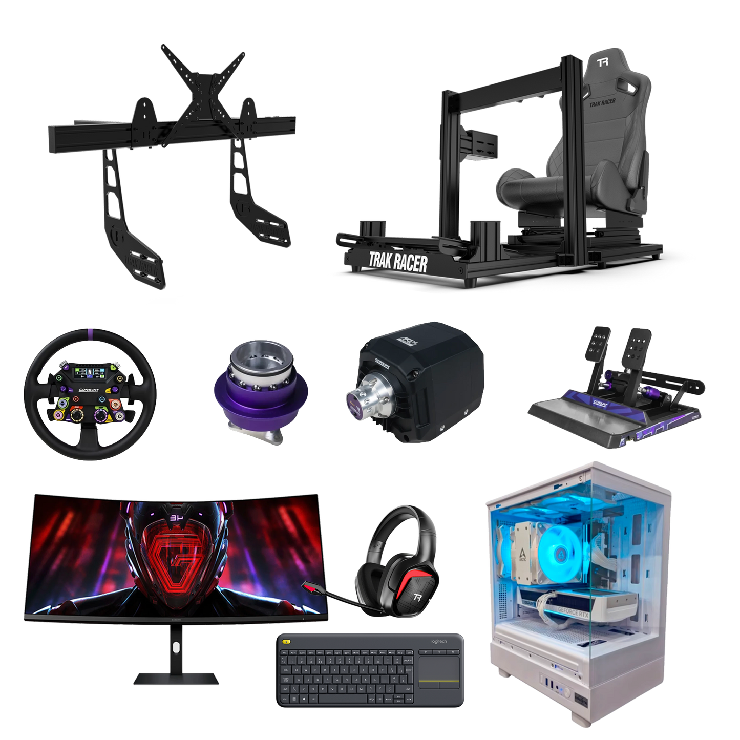 Complete racing simulator Entry (GT)
