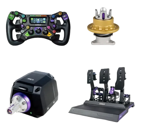 Complete racing simulator Advanced (GT)