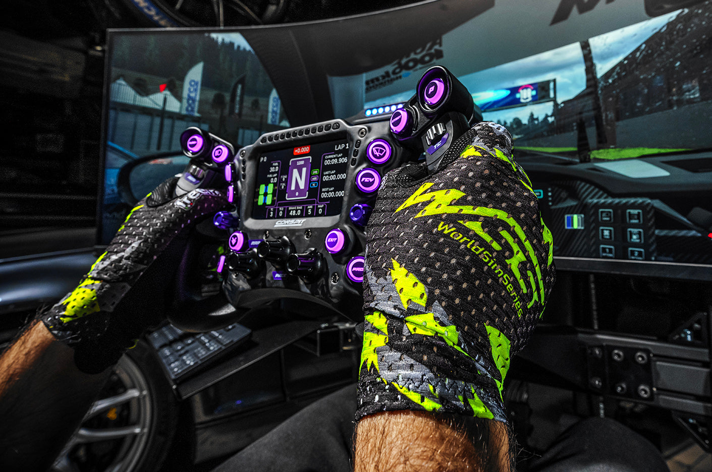 SIM racing Gloves FREEM SIM21