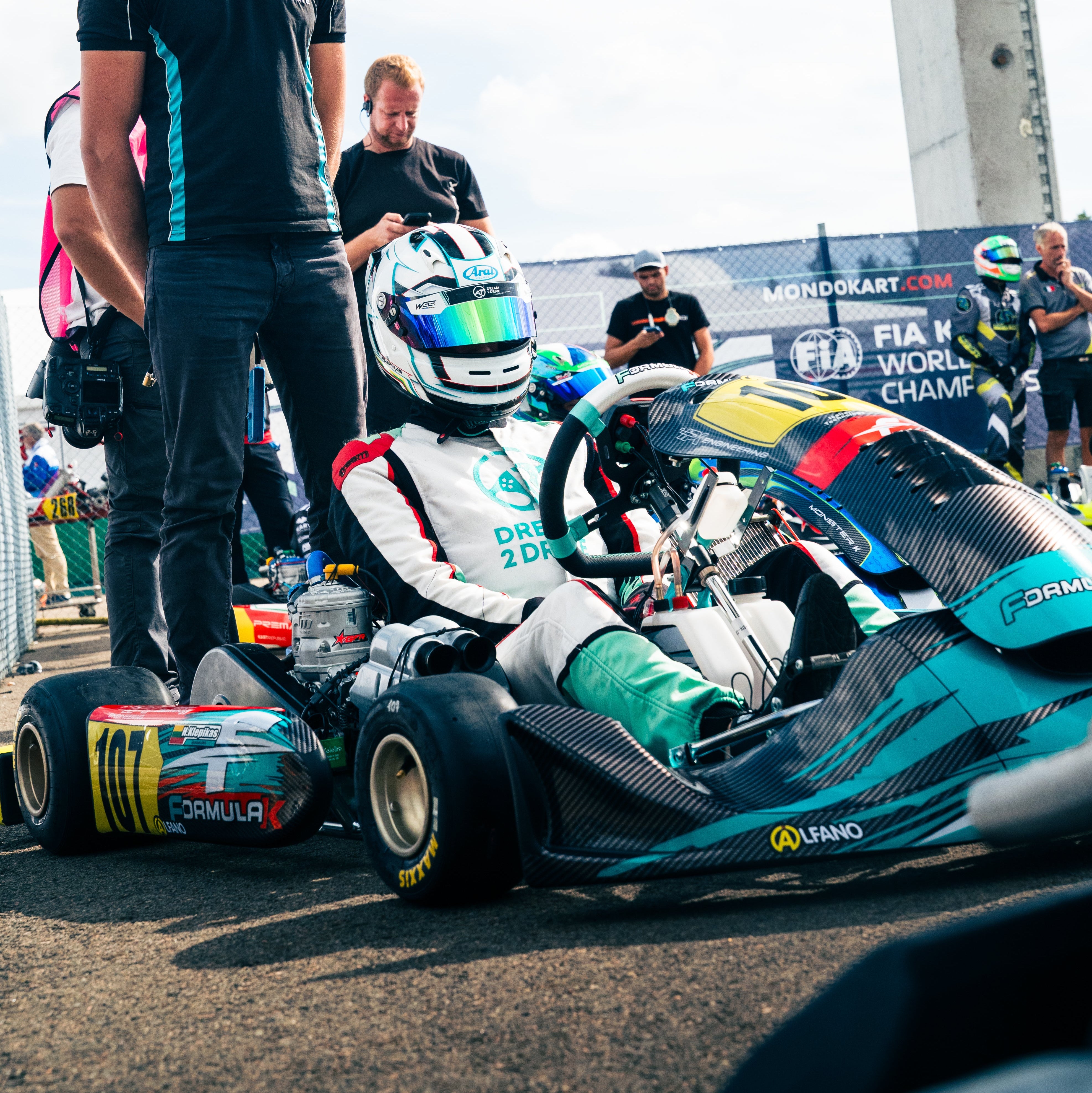Kart Chassis  FORMULA K