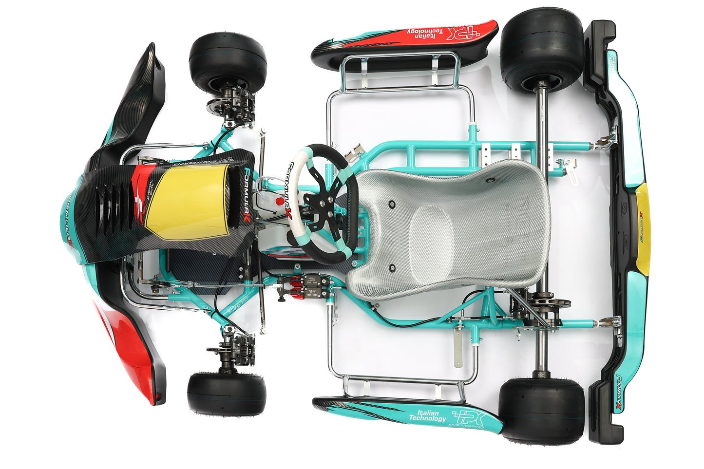 Formula K complete chassis DD2