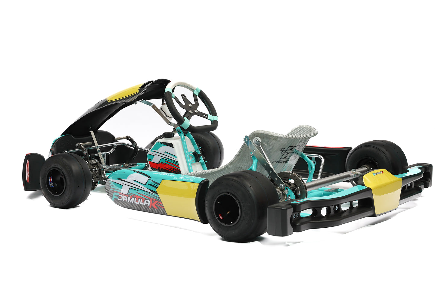 Formula K complete chassis DD2