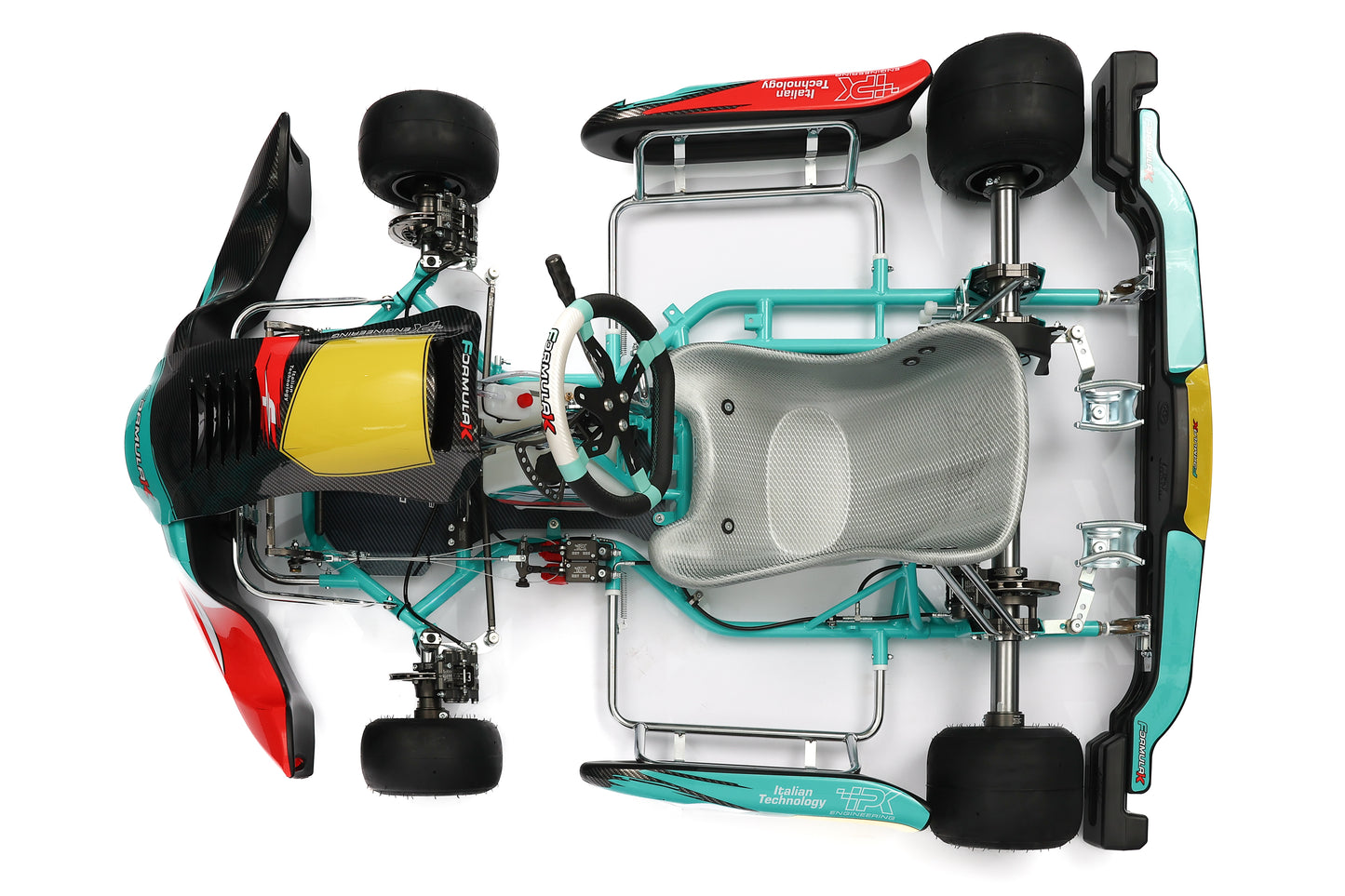 Formula K complete chassis KZ