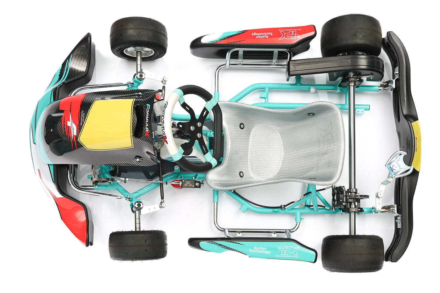Formula K complete chassis MINI