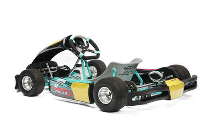 Formula K complete chassis MINI