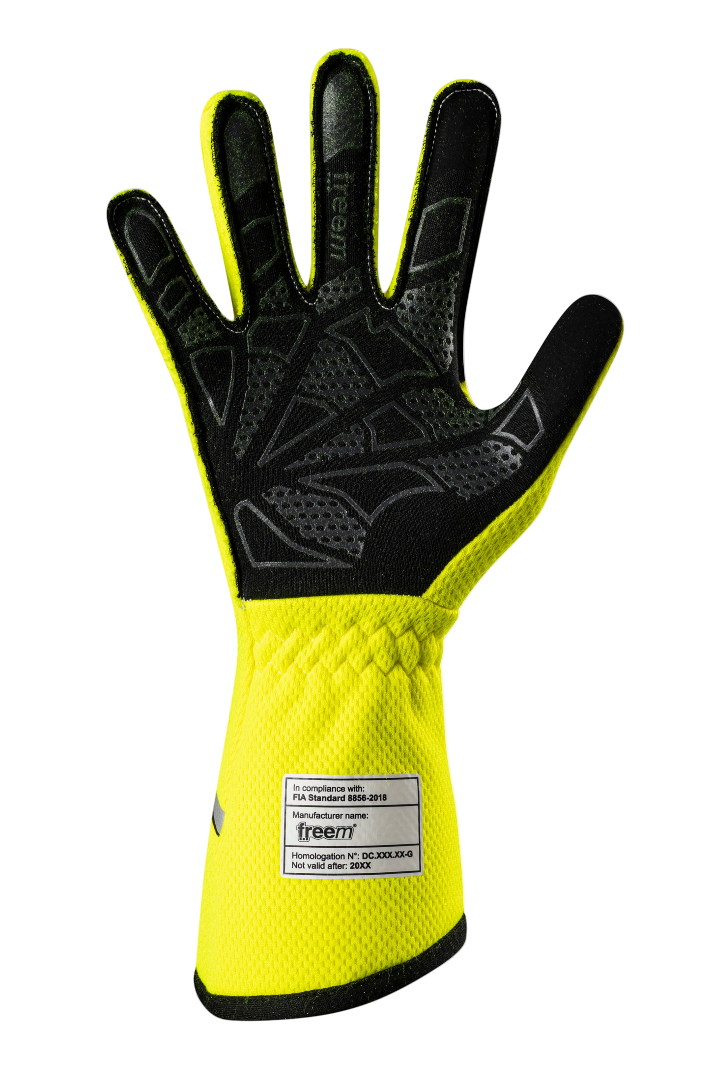 Motorsport Gloves FREEM RAPTOR 25