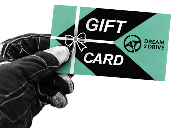 Dream 2 Drive e-shop gift card