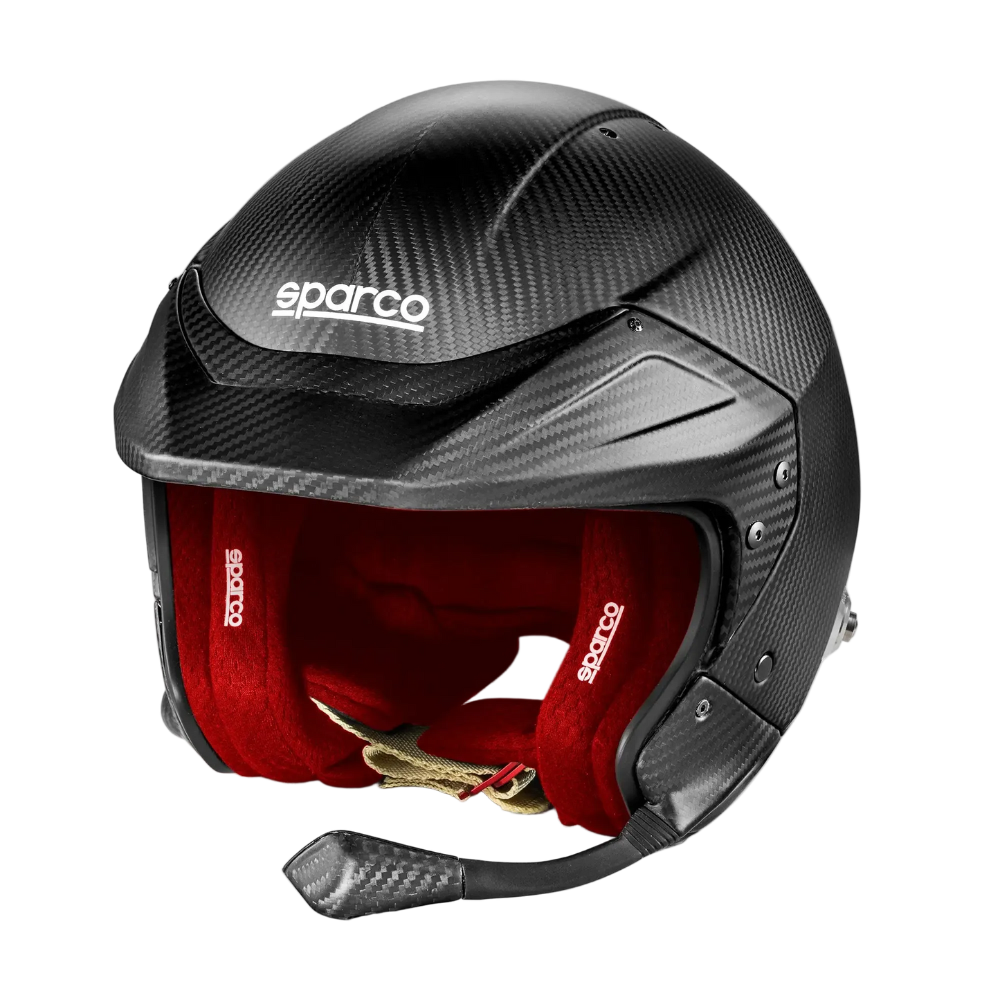 SPARCO FLUX RJ-I CARBON Open Face Helmet FIA