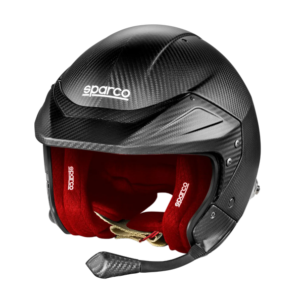 SPARCO FLUX RJ-I CARBON Open Face Helmet FIA