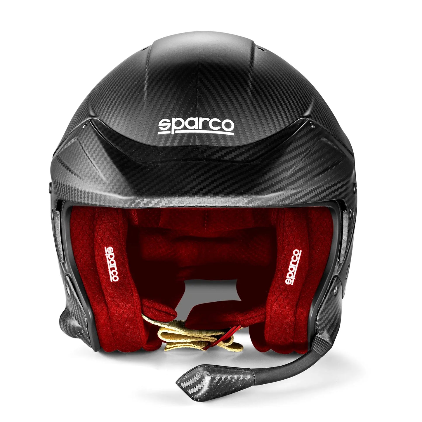 SPARCO FLUX RJ-I CARBON Open Face Helmet FIA