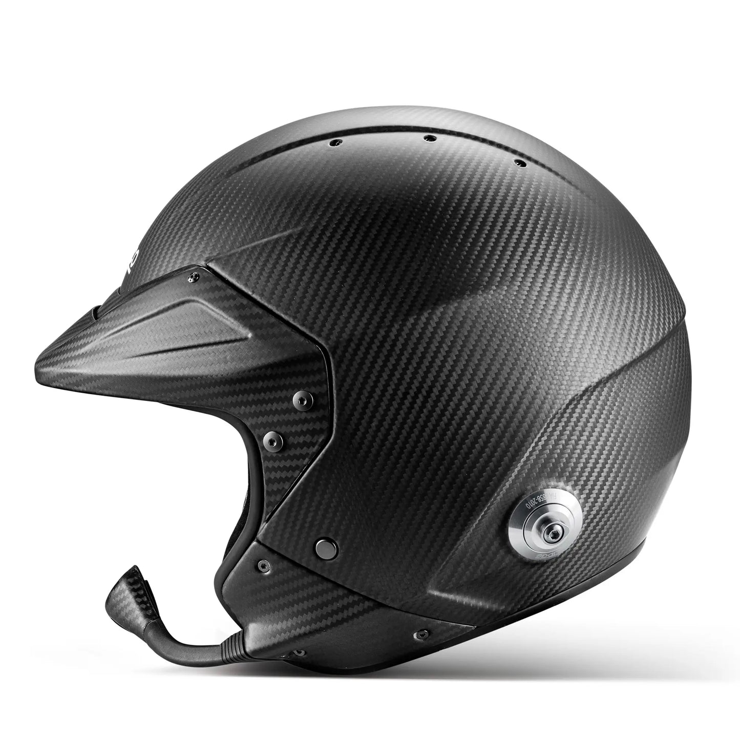 SPARCO FLUX RJ-I CARBON Open Face Helmet FIA