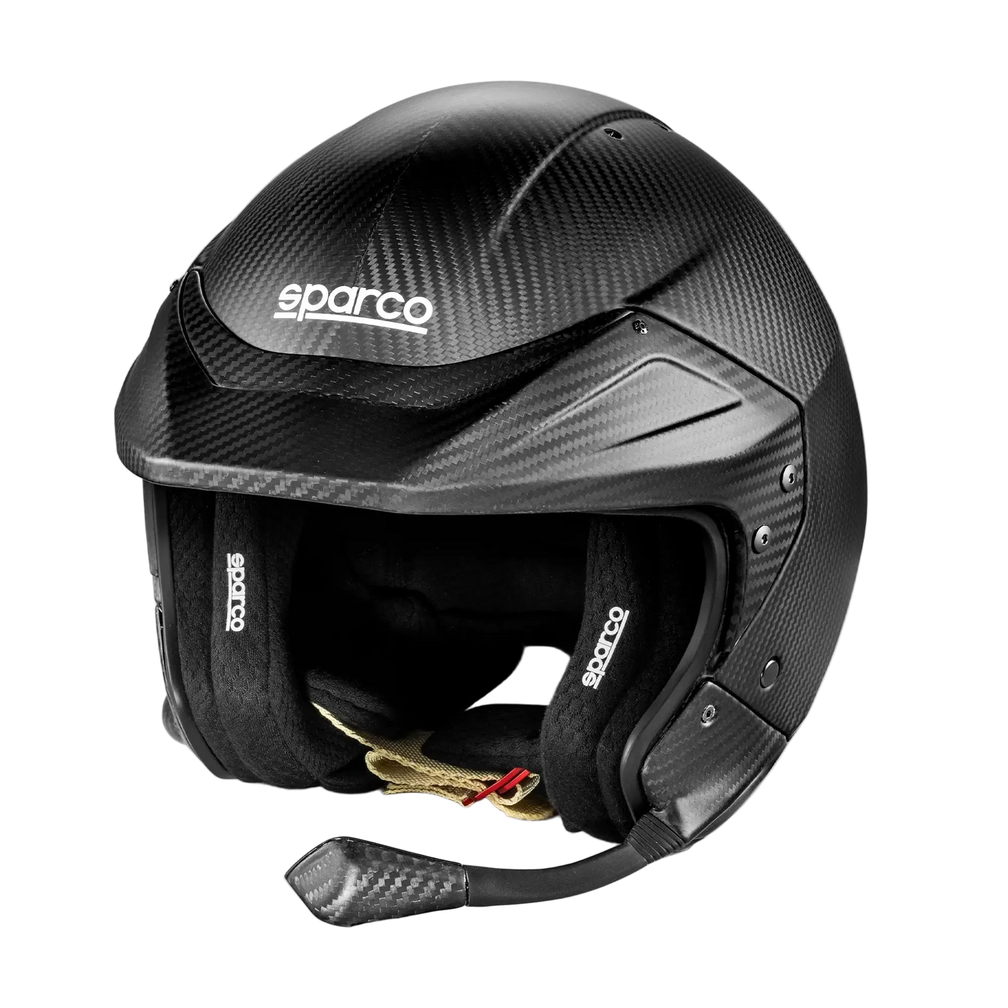 SPARCO FLUX RJ-I CARBON Open Face Helmet FIA