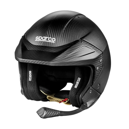 SPARCO FLUX RJ-I CARBON Open Face Helmet FIA