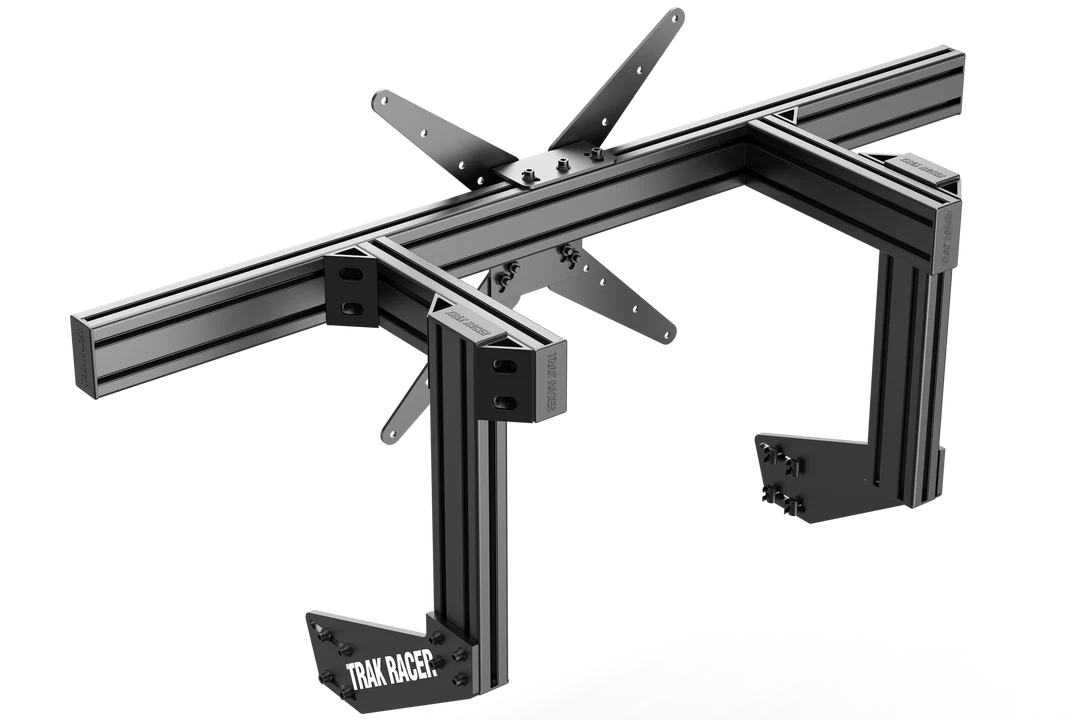 Cockpit-Mounted Single Monitor Stand 800mm