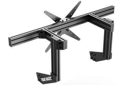 Cockpit-Mounted Single Monitor Stand 800mm