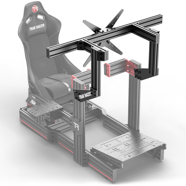 Cockpit-Mounted Single Monitor Stand 800mm