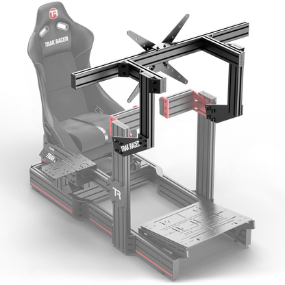 Cockpit-Mounted Single Monitor Stand 800mm