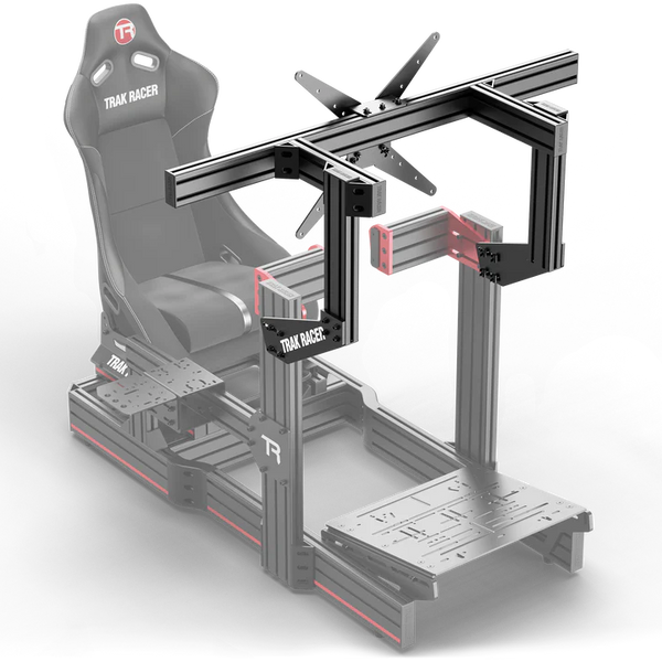 Cockpit-Mounted Single Monitor Stand 800mm
