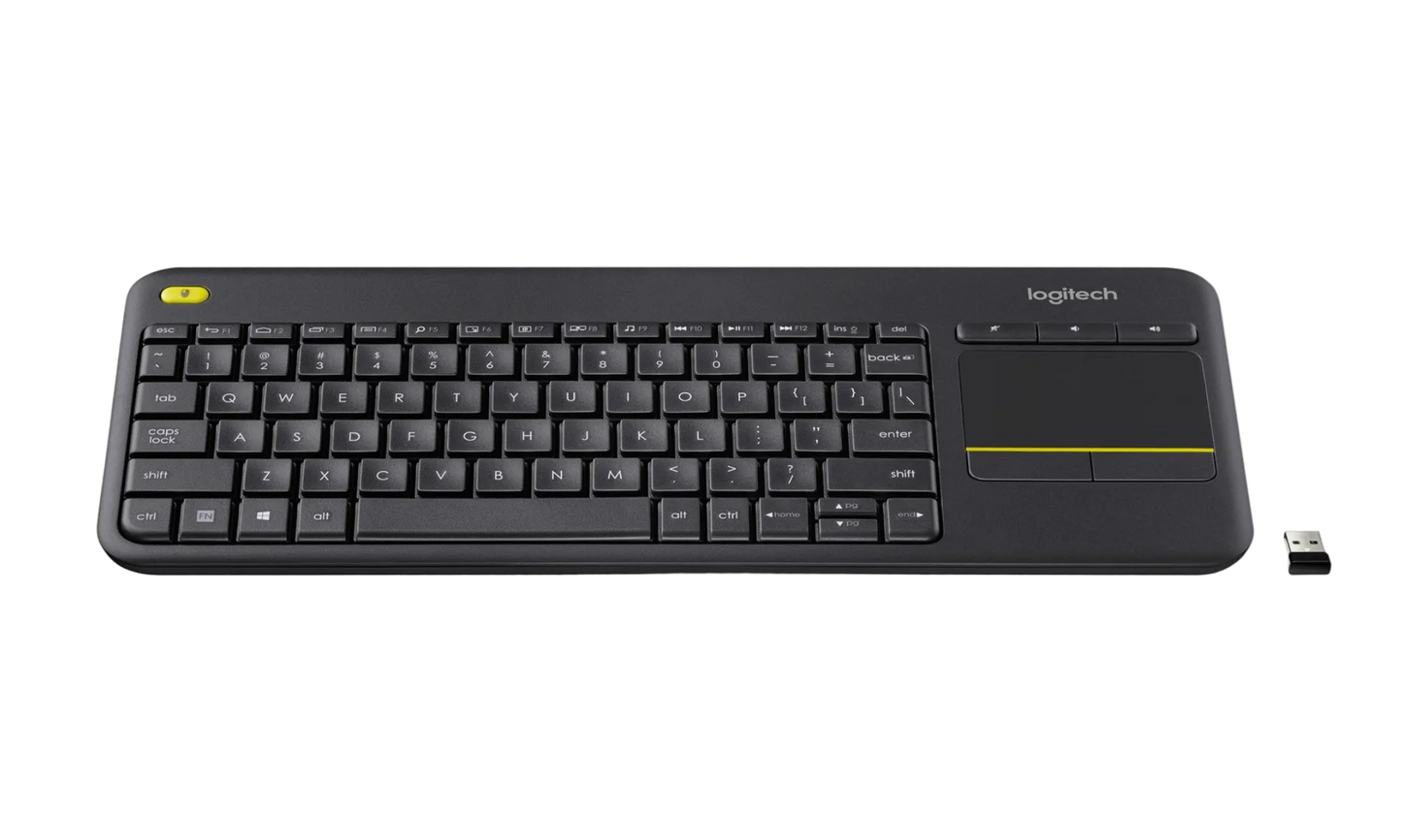 LOGITECH K400 Plus touchpad keyboard