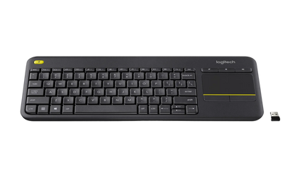 LOGITECH K400 Plus touchpad keyboard