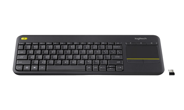 LOGITECH K400 Plus touchpad keyboard