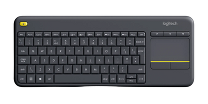 LOGITECH K400 Plus touchpad keyboard