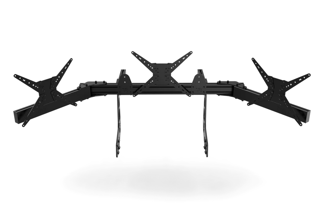 Cockpit-Mounted Triple Monitor Mount