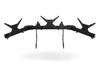 Cockpit-Mounted Triple Monitor Mount