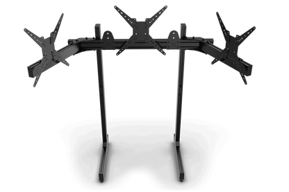 Freestanding Triple Monitor Stand