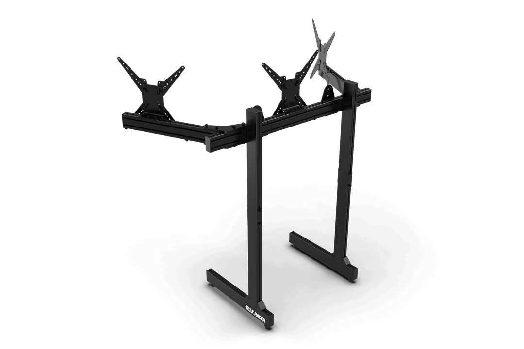 Freestanding Triple Monitor Stand