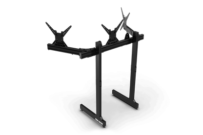 Freestanding Triple Monitor Stand