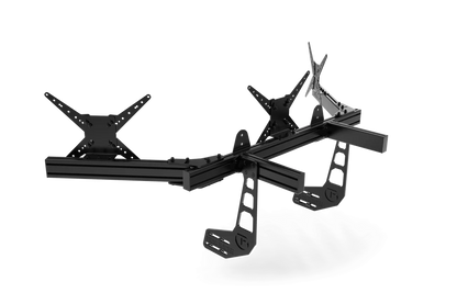 Cockpit-Mounted Triple Monitor Mount