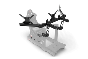 Cockpit-Mounted Triple Monitor Mount